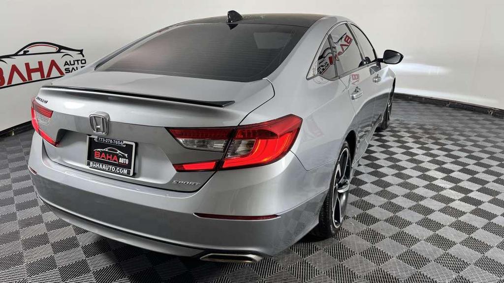 used 2021 Honda Accord car, priced at $19,995