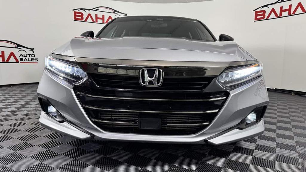 used 2021 Honda Accord car, priced at $19,995
