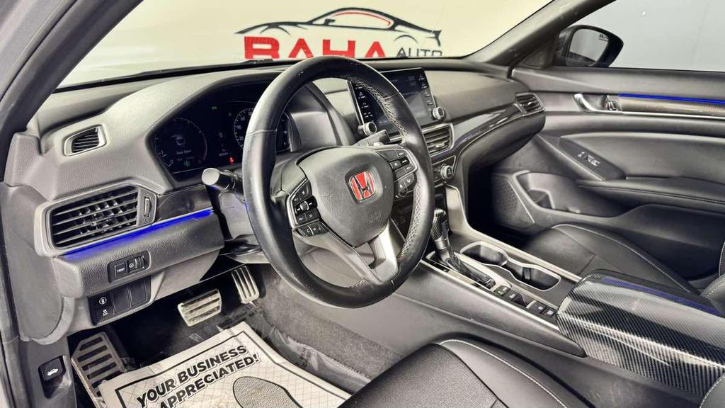 used 2021 Honda Accord car, priced at $19,995
