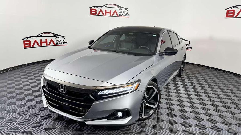 used 2021 Honda Accord car, priced at $19,995