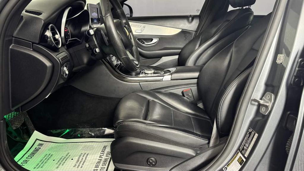 used 2018 Mercedes-Benz C-Class car, priced at $14,995