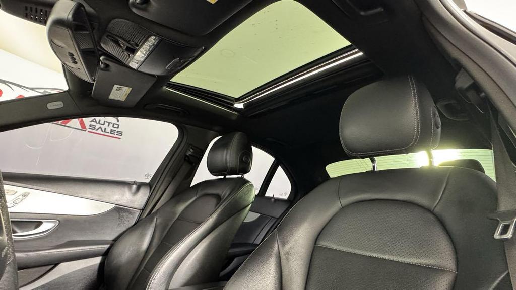 used 2018 Mercedes-Benz C-Class car, priced at $14,995