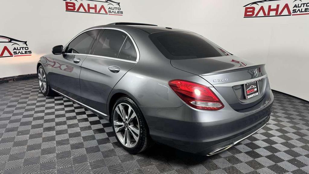 used 2018 Mercedes-Benz C-Class car, priced at $14,995