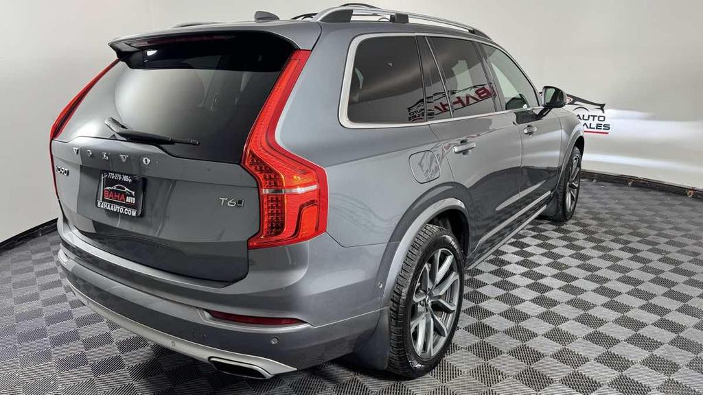 used 2018 Volvo XC90 car, priced at $20,372