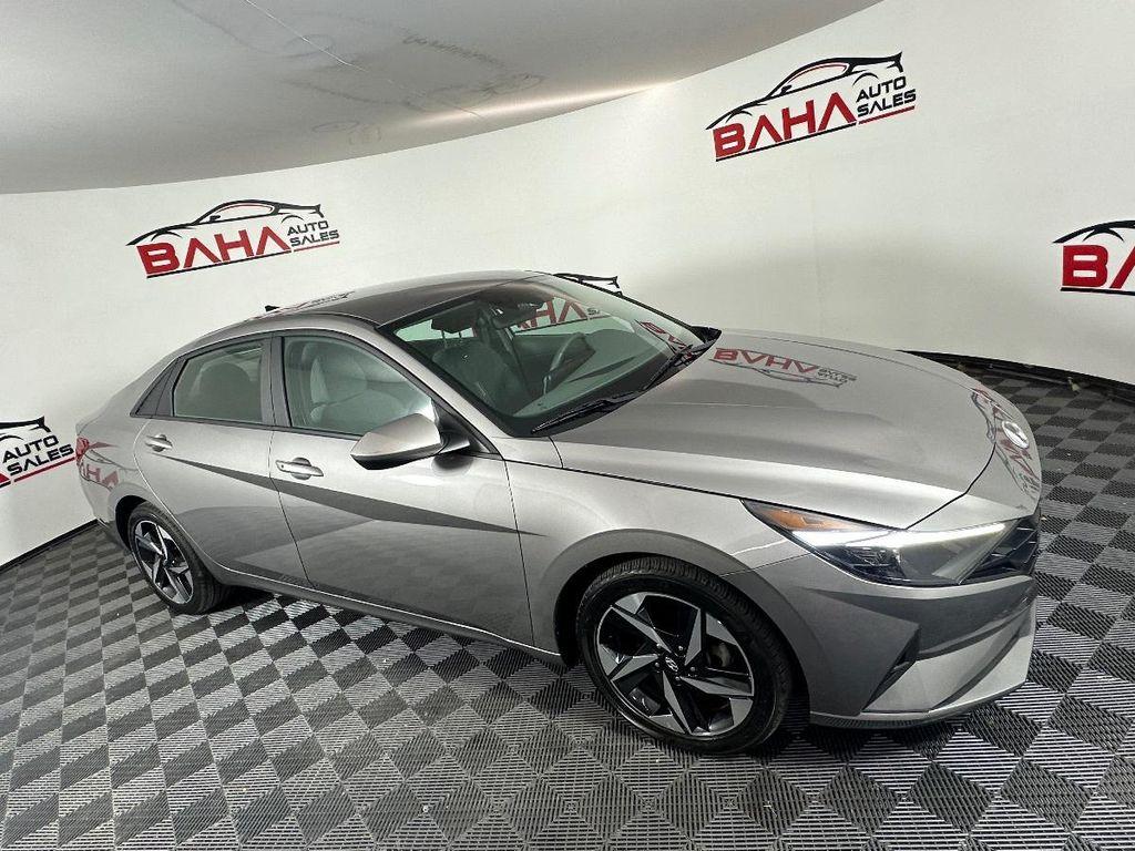 used 2023 Hyundai Elantra car