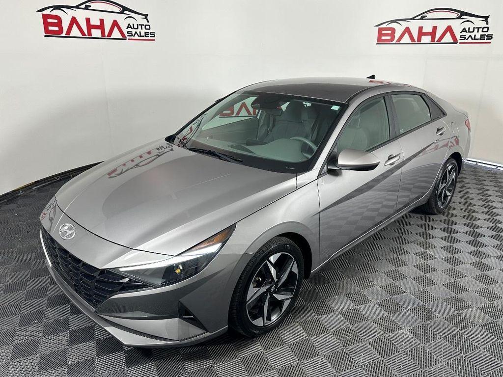 used 2023 Hyundai Elantra car
