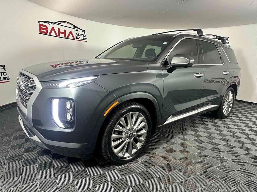 used 2020 Hyundai Palisade car, priced at $20,495