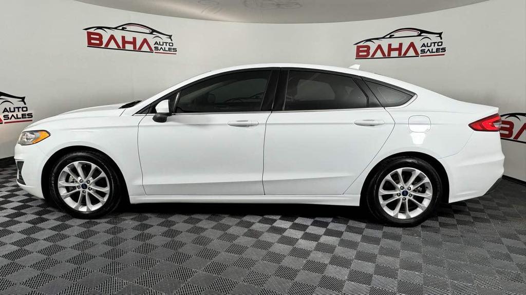 used 2019 Ford Fusion car, priced at $14,495