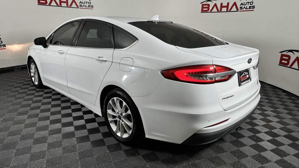 used 2019 Ford Fusion car, priced at $14,495