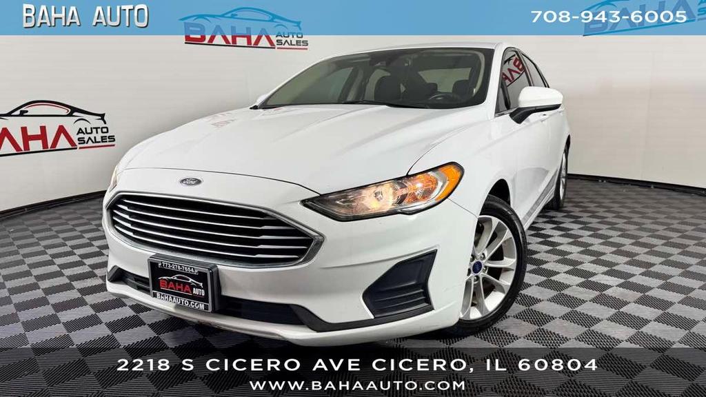 used 2019 Ford Fusion car, priced at $14,495