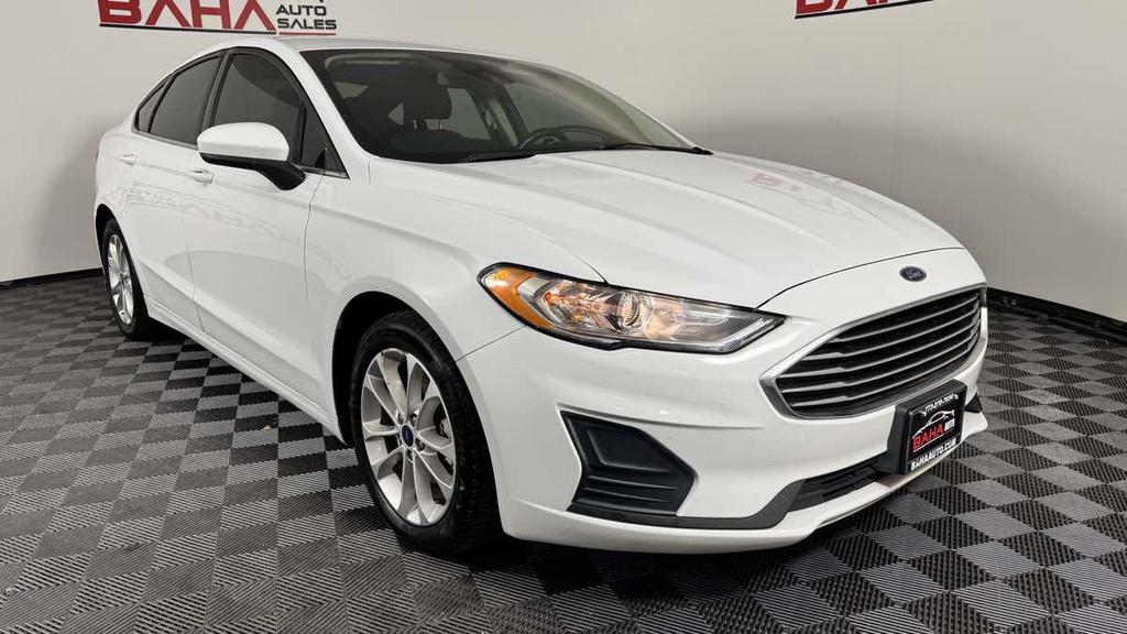 used 2019 Ford Fusion car, priced at $14,495