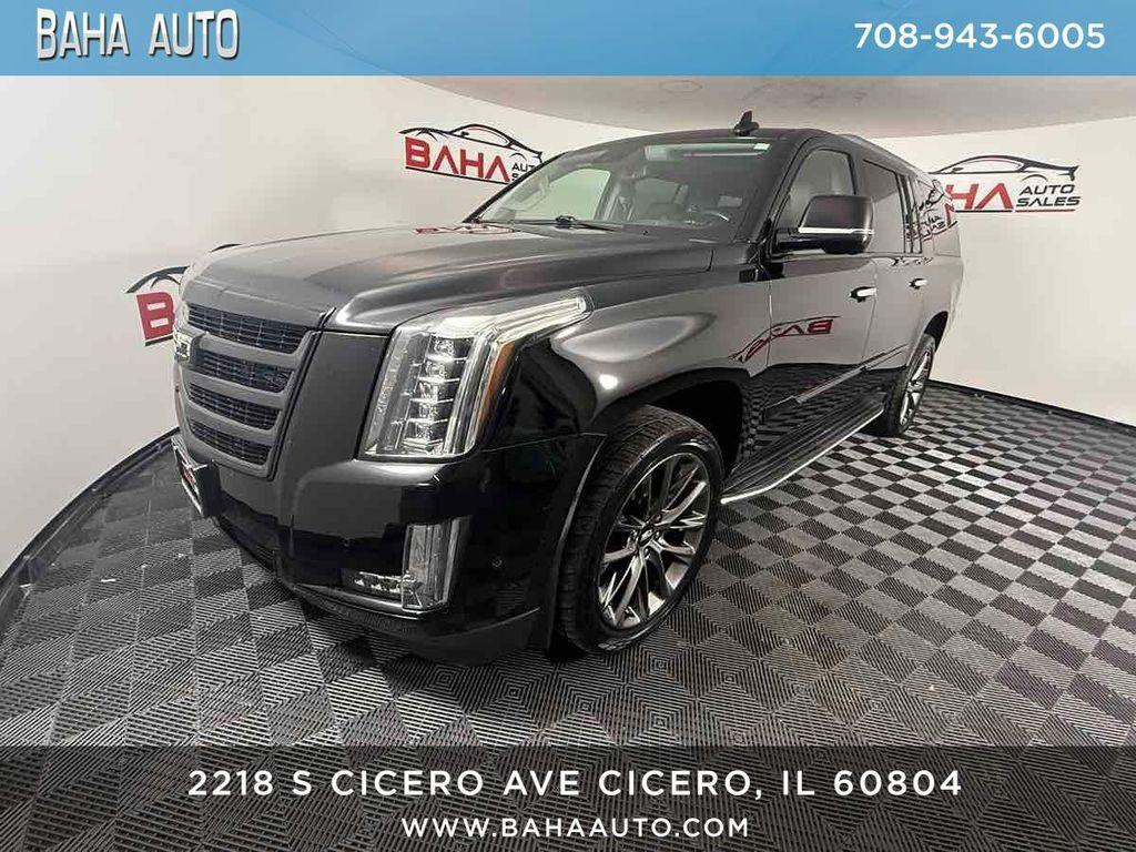 used 2020 Cadillac Escalade ESV car, priced at $29,995
