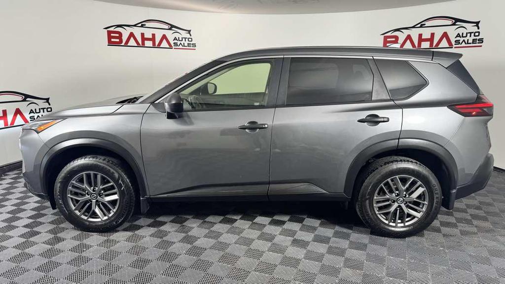 used 2021 Nissan Rogue car, priced at $18,872