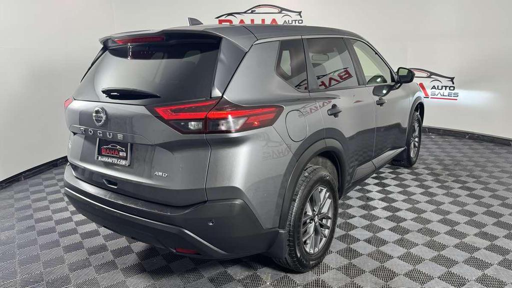 used 2021 Nissan Rogue car, priced at $18,872