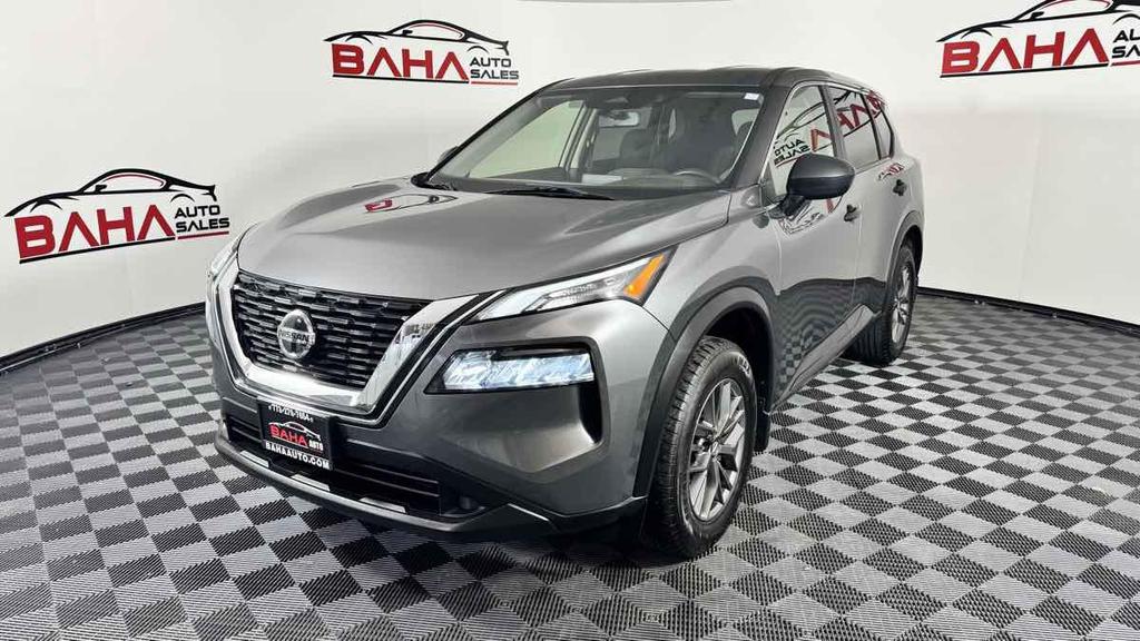used 2021 Nissan Rogue car, priced at $18,872