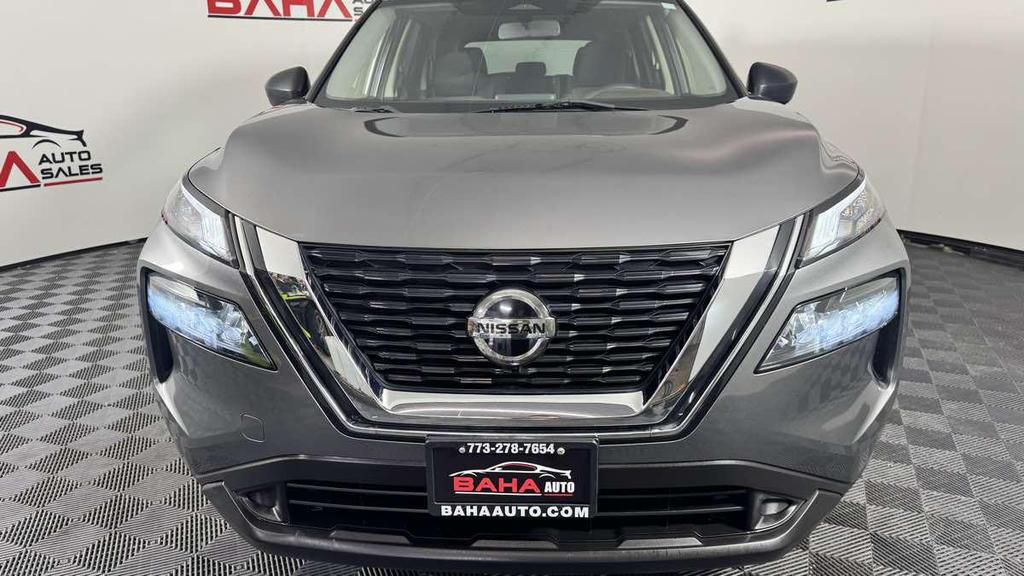 used 2021 Nissan Rogue car, priced at $18,872