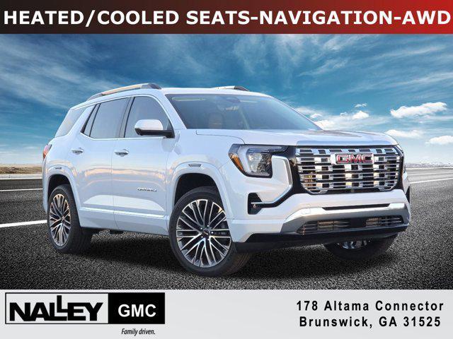 new 2026 GMC Terrain car, priced at $43,796