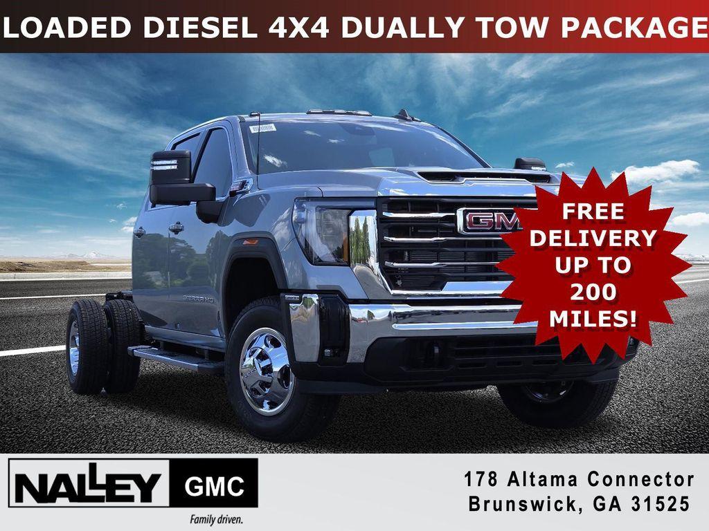 new 2026 GMC Sierra 3500 car, priced at $76,994