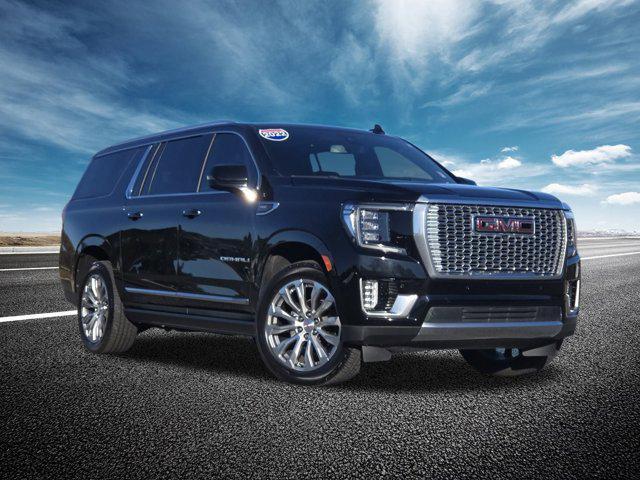 used 2022 GMC Yukon XL car, priced at $49,500