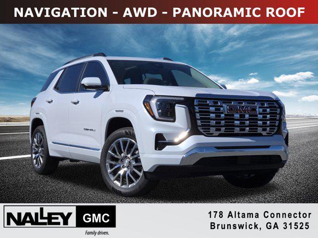 new 2026 GMC Terrain car, priced at $43,291