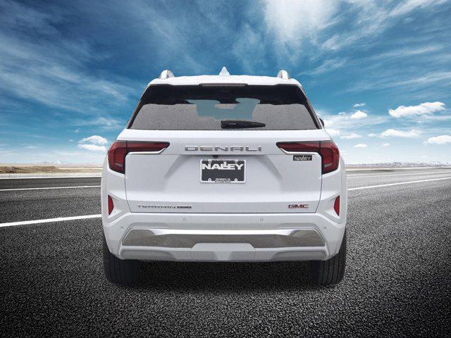 new 2026 GMC Terrain car, priced at $44,291