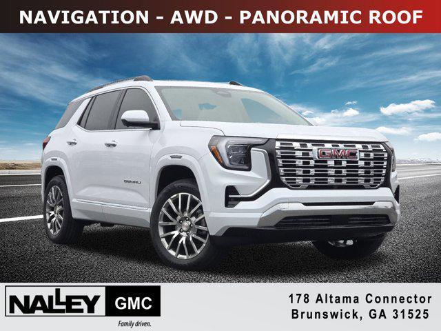 new 2026 GMC Terrain car, priced at $44,291