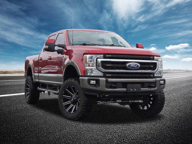 used 2022 Ford F-250 car, priced at $54,106