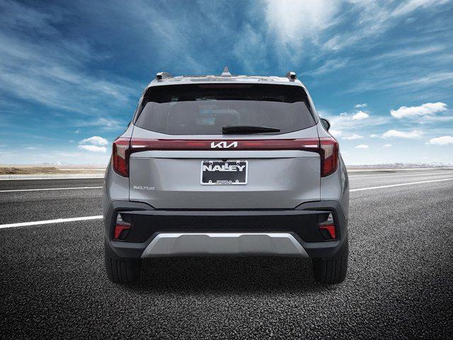 used 2024 Kia Seltos car, priced at $19,200