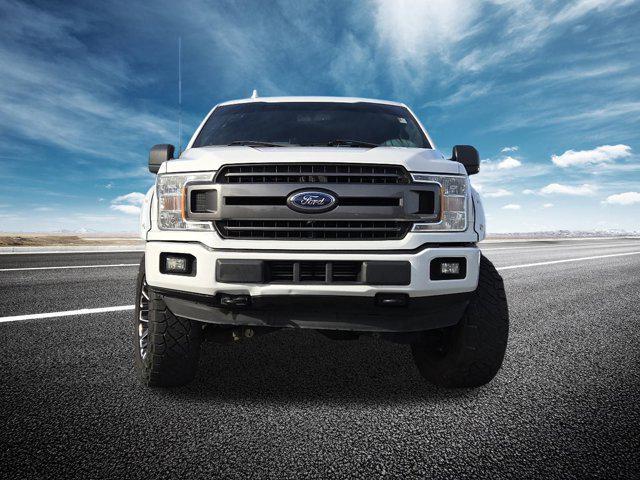 used 2018 Ford F-150 car, priced at $20,000