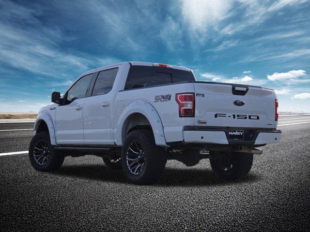 used 2018 Ford F-150 car, priced at $20,000
