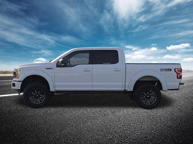 used 2018 Ford F-150 car, priced at $20,000