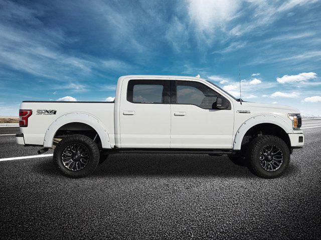 used 2018 Ford F-150 car, priced at $20,000