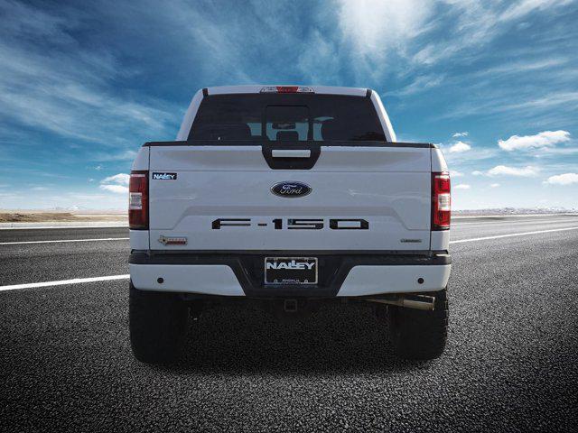 used 2018 Ford F-150 car, priced at $20,000