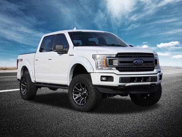 used 2018 Ford F-150 car, priced at $20,000