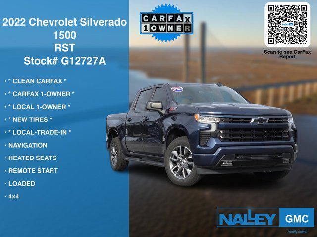 used 2022 Chevrolet Silverado 1500 car, priced at $41,997