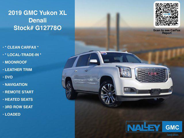used 2019 GMC Yukon XL car, priced at $33,926
