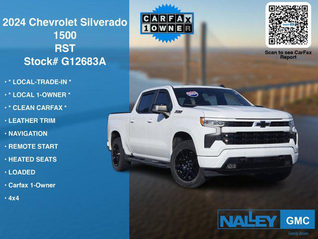 used 2024 Chevrolet Silverado 1500 car, priced at $45,606