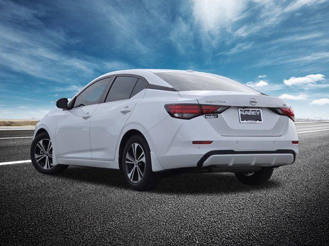 used 2022 Nissan Sentra car, priced at $15,600