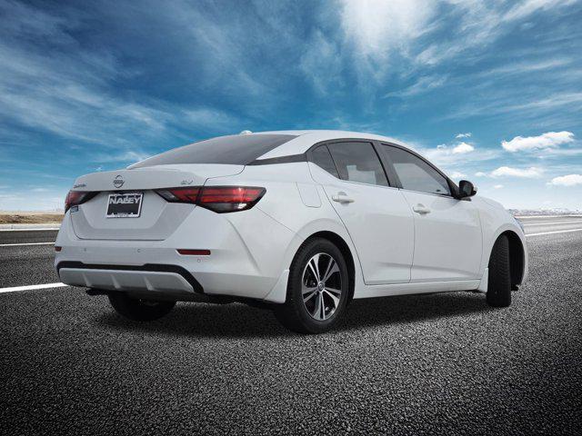 used 2022 Nissan Sentra car, priced at $15,600