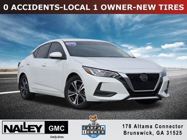 used 2022 Nissan Sentra car, priced at $15,600