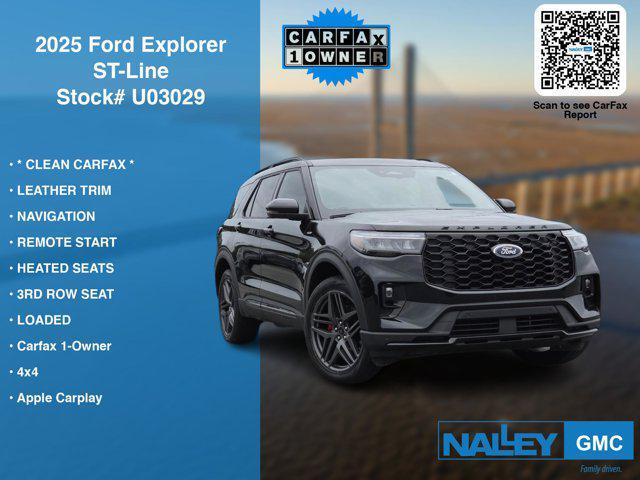 used 2025 Ford Explorer car, priced at $37,706