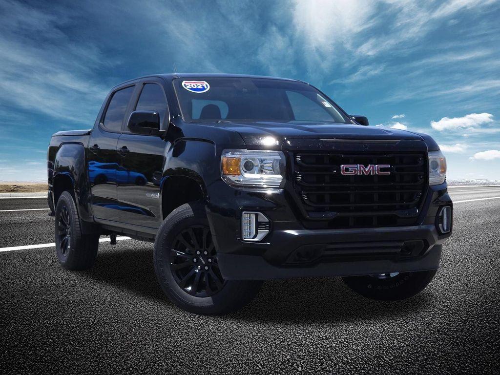 used 2021 GMC Canyon car, priced at $25,806