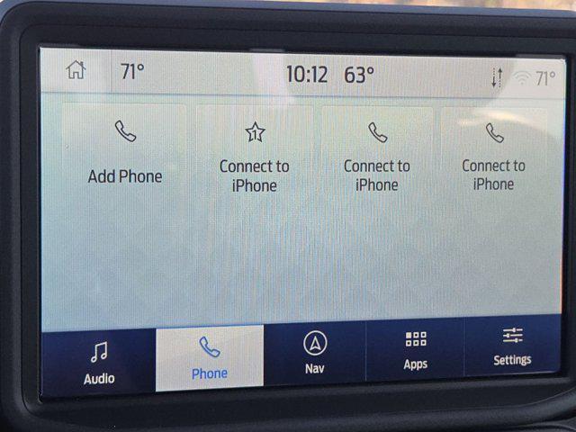 used 2024 Ford Bronco Sport car, priced at $28,200