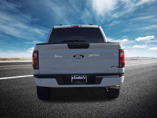 used 2024 Ford F-150 car, priced at $39,202