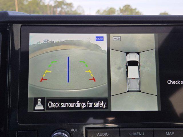 used 2026 Nissan Frontier car, priced at $42,987