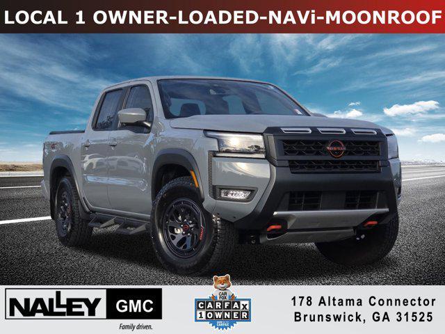 used 2026 Nissan Frontier car, priced at $42,987
