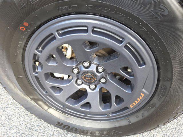 used 2026 Nissan Frontier car, priced at $42,987