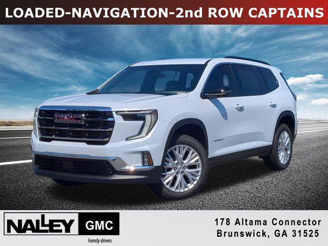 new 2026 GMC Acadia car, priced at $47,966