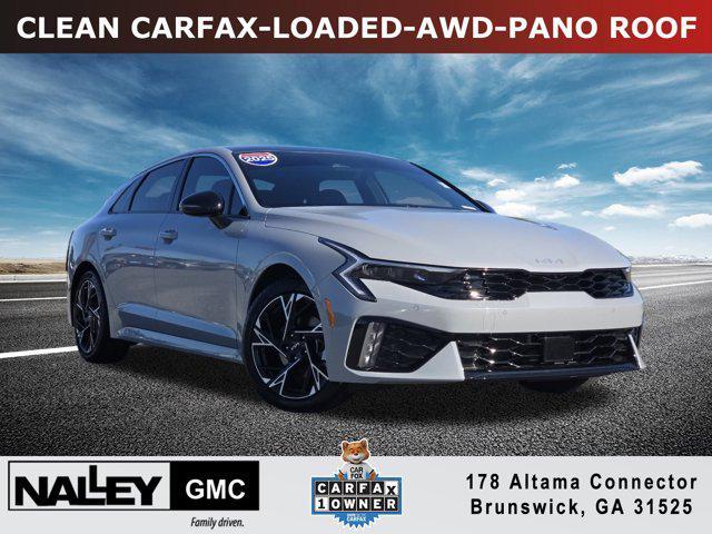 used 2025 Kia K5 car, priced at $28,000