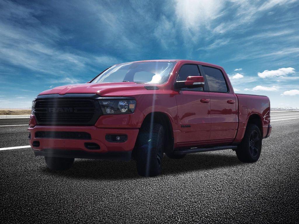 used 2020 Ram 1500 car, priced at $30,897